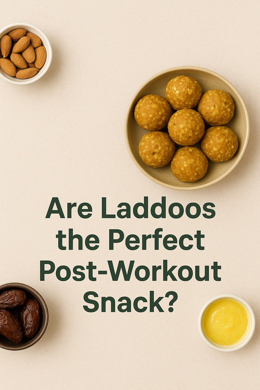 Are Laddoos the Perfect Post-Workout Snack? | FitMithai