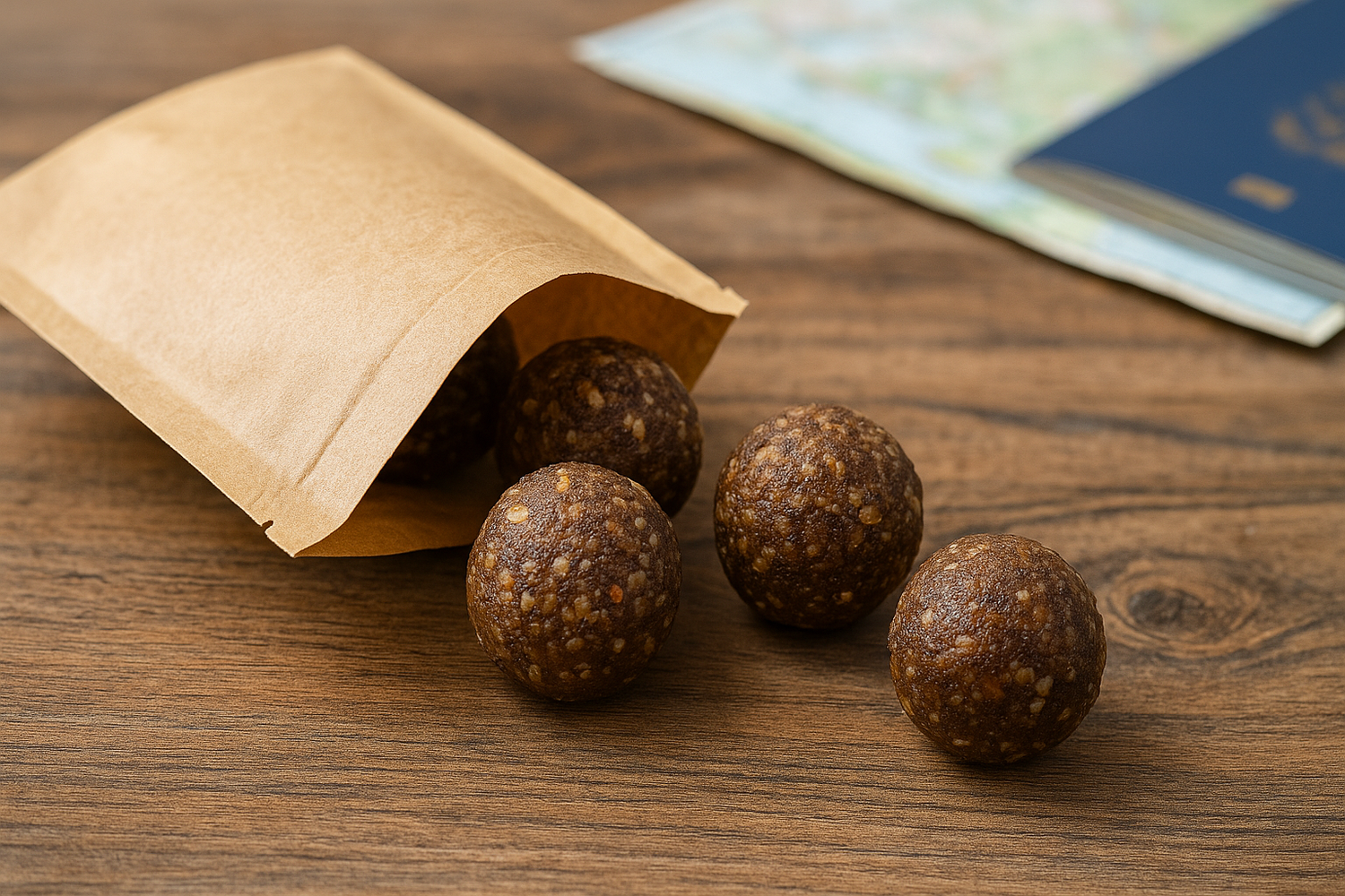 On-the-Go Energy Snacks