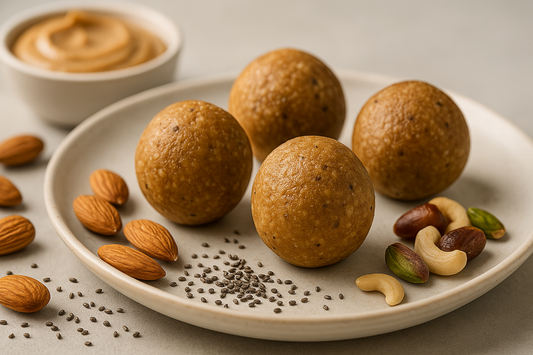Peanut Butter Protein Laddoo