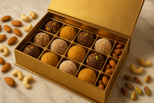 Assorted FitMithai Hamper (4 flavors)